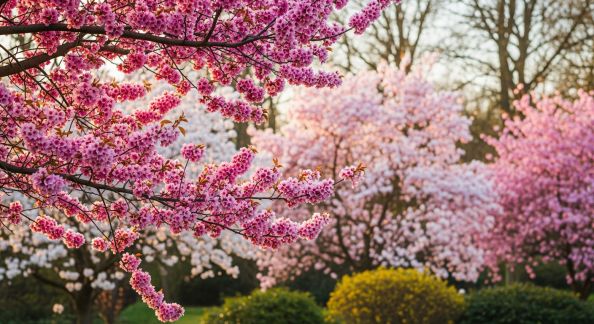 Choisir et entretenir les arbres à fleurs pour un printemps éclatant