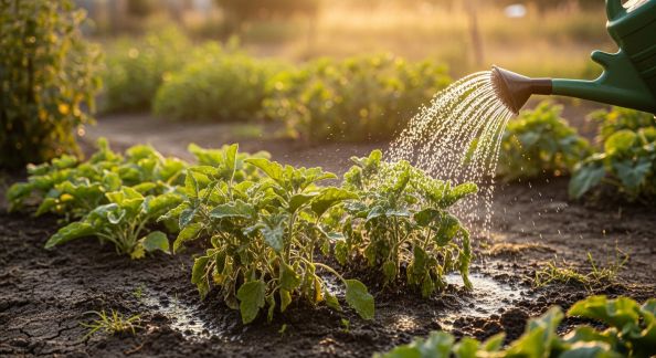 Bien arroser en période de canicule : stratégies d'entretien estival pour vos plantations