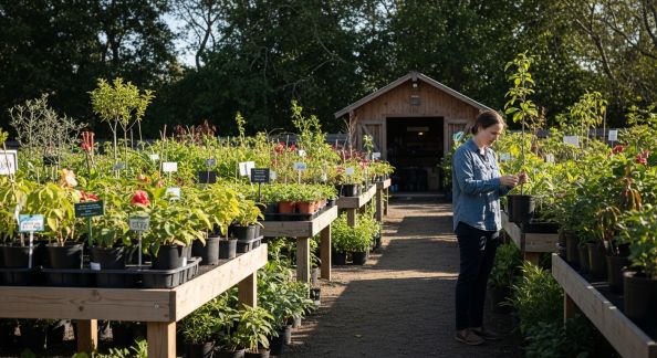 Pépinières locales : le retour en force des circuits courts au jardin