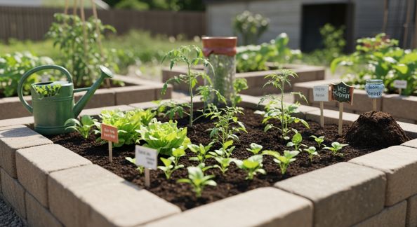Comment Démarrer un Potager Bio à Moindre Coût
