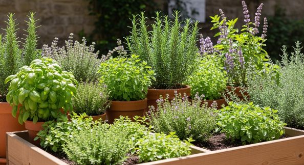 Cultiver ses aromatiques au potager : méthodes et associations
