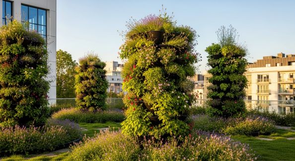 Les Avantages du Jardinage Vertical pour Optimiser l'Espace