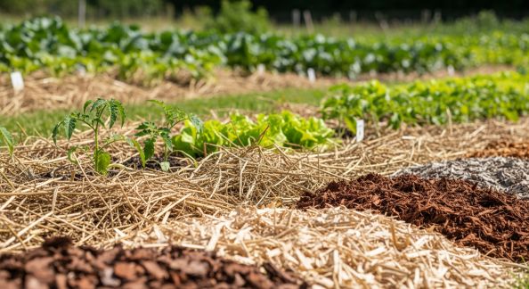 Le paillage au potager : avantages et méthodes efficaces