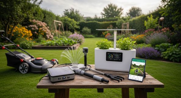 Outils Connectés : la Révolution Digitale dans le Jardinage
