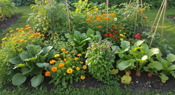 Potager sans pesticides : alternatives naturelles et efficaces