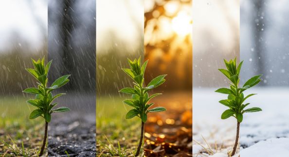 Assurer la santé des jeunes plants en fonction des aléas saisonniers