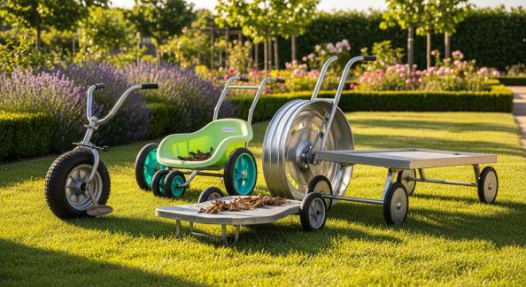 Brouettes : comment bien choisir selon vos besoins au jardin