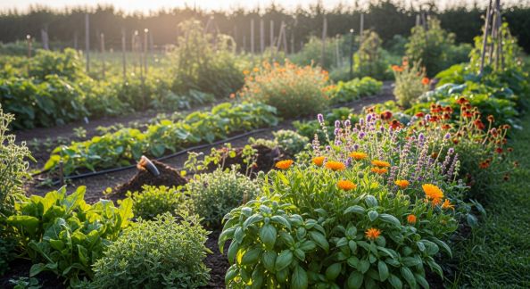 Conseils pour un Potager en Biodynamie