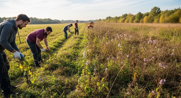 Lutter contre les plantes invasives : stratégies locales et retours d’expérience