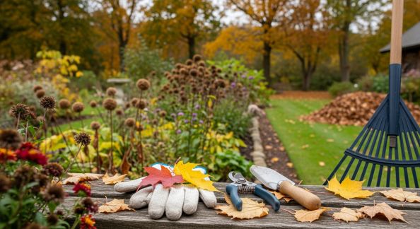Planifier l’entretien du jardin d’ornement en automne : tâches prioritaires et astuces
