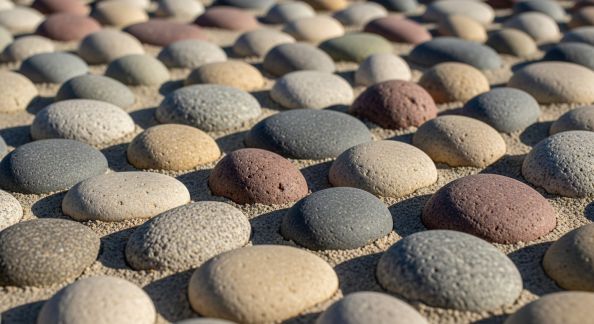Réaliser un tapis de galets pour personnaliser votre entrée de jardin