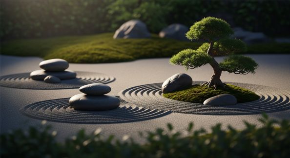 Tendance Minimaliste : Simplifier pour un Jardin Zen