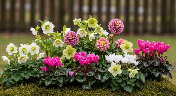 Fleurs à floraison hivernale : couleurs et conseils d’entretien