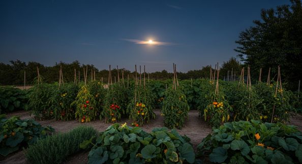 Jardiner avec la Lune : Nouvelle Pratique pour des Récoltes Abondantes