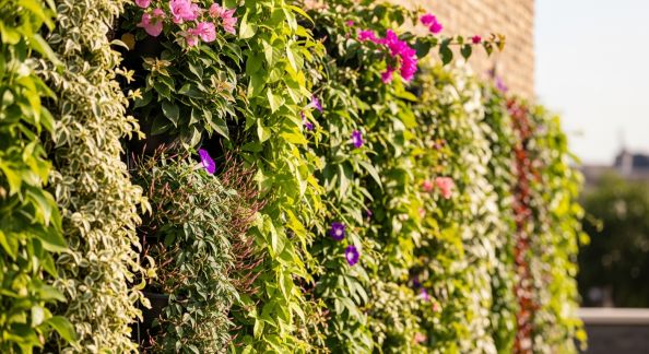 Les Plantes Grimpantes pour un Jardin Vertical Éblouissant