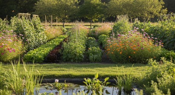 Pourquoi et Comment Susciter la Biodiversité dans son Potager