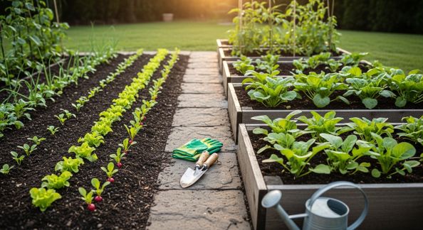 Potager en pleine terre ou en bacs : que choisir pour débuter ?