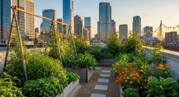 Les Jardins Urbains : Une Réponse Innovante au Stress Citadin