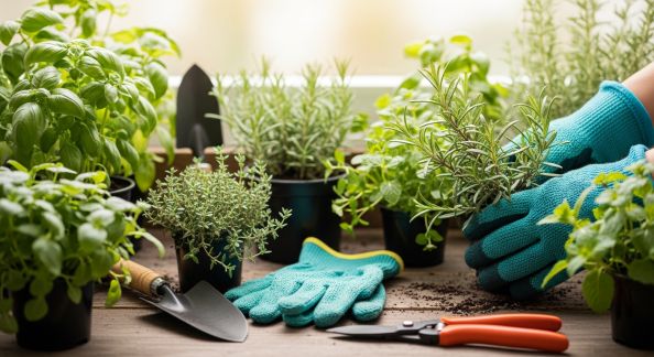 Entretenir les plantes aromatiques toute l’année : méthodes simples et efficaces