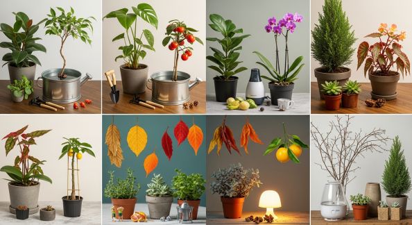 Comment adapter l’arrosage de ses plantes au fil de l’année
