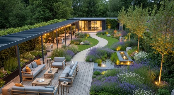Les Nouvelles Tendances de l'Aménagement de Jardin pour 2024