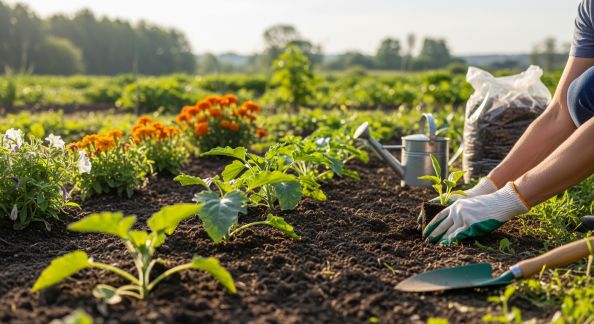 Préparer les plantations pour l'été : actions clés au sortir du printemps