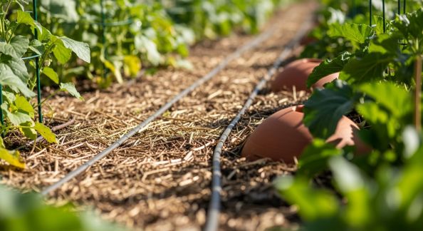 Créer un potager sans arrosage : astuces pour économiser l’eau