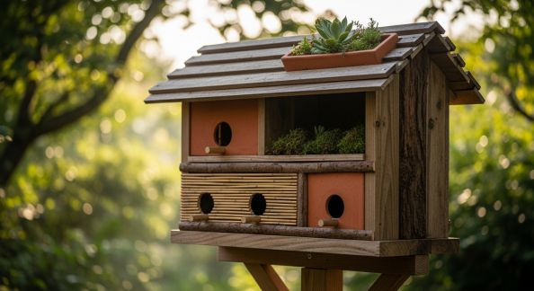 Comment Concevoir un Abri à Oiseaux Écologique et Esthétique