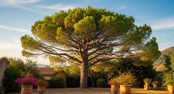 Pin Parasol : Le roi majestueux des jardins méditerranéens
