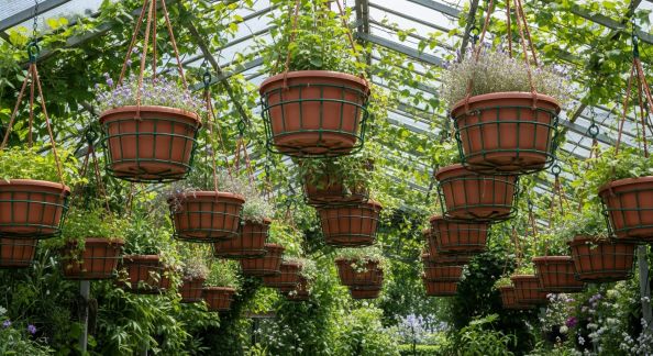 Créer un Jardin Suspendu avec des Bottes de Pluie Colorées