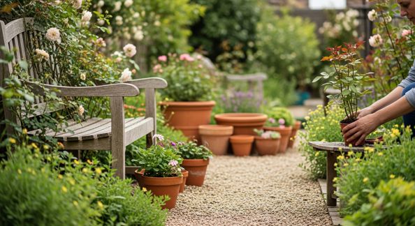 La montée en puissance du slow gardening : cultiver à son rythme pour plus de bien-être