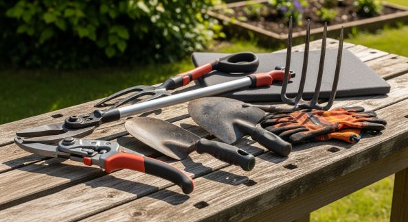 Les Outils Indispensables pour un Jardinage Ergonomique
