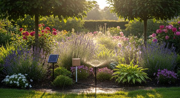 Les Technologies Vertes Révolutionnent l'Arrosage de nos Jardins