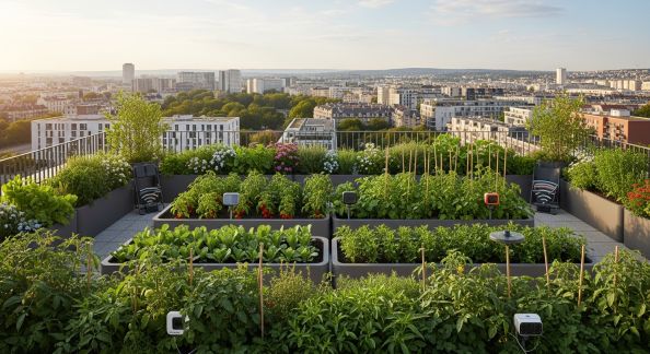 L’essor des potagers urbains connectés : succès et limites en 2024