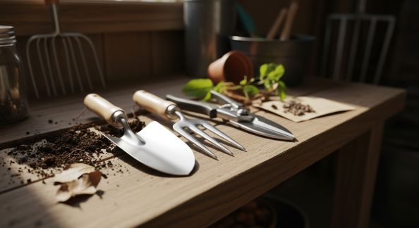 Faut-il opter pour des outils de jardin en acier inoxydable