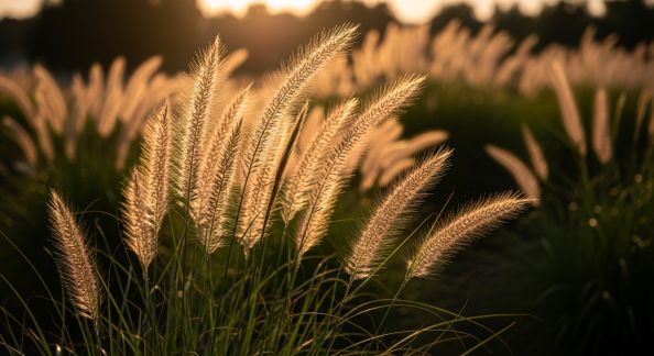 Les Graminées Ornementales pour un Effet de Mouvement