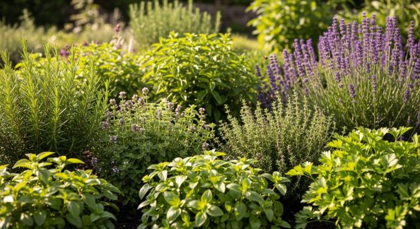 Les Meilleures Plantes pour un Jardin Aromatique