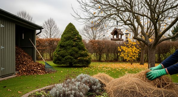 Préparer son jardin pour l’hiver : les étapes clés à ne pas manquer