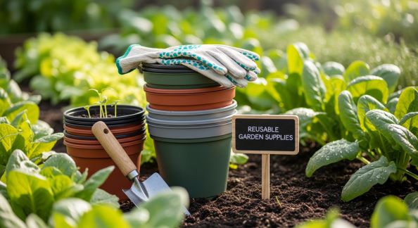 Plastiques Réutilisables : Vers une Réduction des Déchets au Jardin