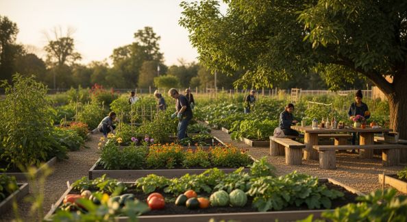 Initiatives Communautaires : Les Jardins Partagés en Pleine Expansion