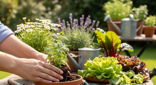 Jardinage et Bien-être : La Thérapie Horticole en Pleine Croissance