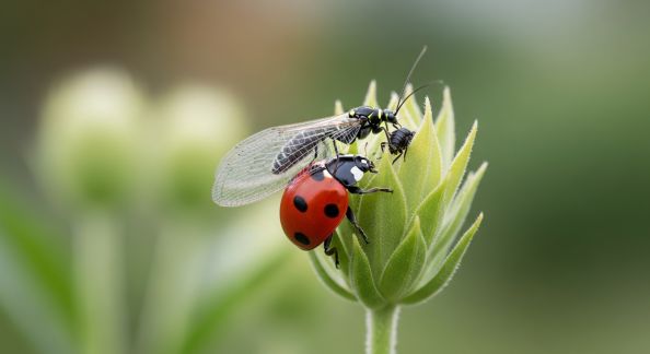 La lutte biologique contre les ravageurs s’impose chez les amateurs en 2024