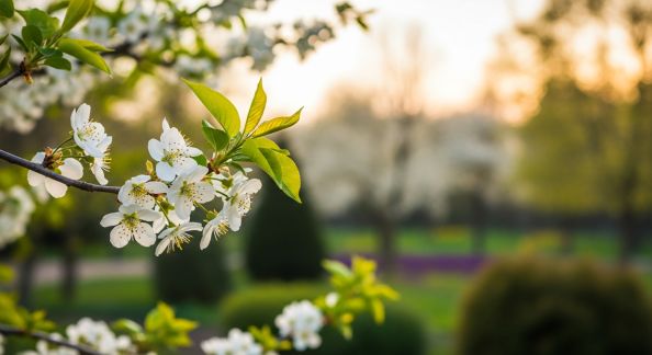 Préparer ses arbustes à la floraison printanière : étapes et conseils pratiques