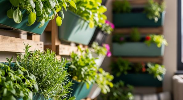Comment Créer un Potager Vertical pour Petits Espaces