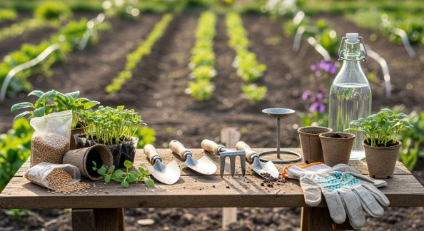 Démarrer son potager de printemps : planning d'entretien mois par mois
