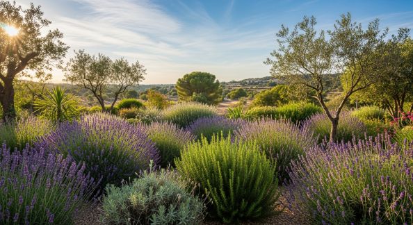 Les Plantes Méditerranéennes à Adopter pour un Jardin en Soleil