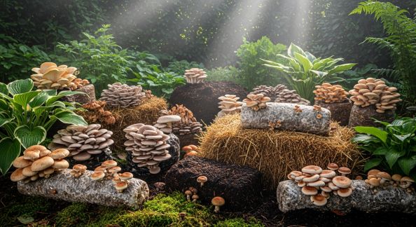 Comment Planter et Récolter des Champignons au Potager