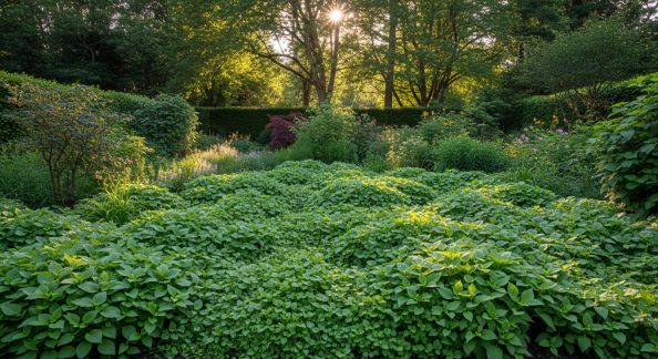 Plantes couvre-sol : astuces pour un jardin sans mauvaises herbes