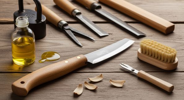 Entretien des Outils en Bois : Prolonger leur Durée de Vie